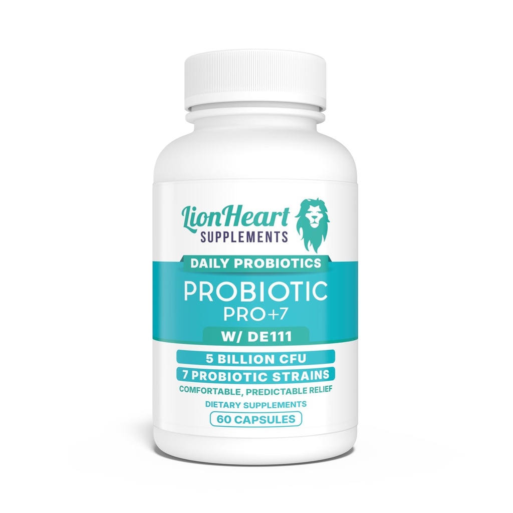 הטוב ביותר Probiotic for Constipation - תוסף תנועה רגילה של Bowel - תוספי תנועתBowel - פרוביוטיקה עבור Ibs ו- Constipation הקלה - מומלץ לנשים וגברים - 60 Caps