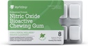 Prebiotic Nitric Oxide Chewing Gum עם ויטמין C, Zinc, Xyitol ו Anthocyanin PRO, פורמולה פרוביוטית עבור מיקרוביום אוראלי בריא - סוכר חינם 8 Cool Mints Tablet