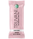Truvani Plant Based חטיףs | סוכר עוגיות 1 Pack | 6g חלבון | USDA אורגני ו טבעוני | The Only Bar | חלב, Soy, and Gluten Free | Individually Wrapped
