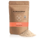Daily Fix אורגני Soluble סיבים תוספת לבריאות העיכול, Gluten Free Soluble Preביוטיקה אבקה, חודש אחד אספקה