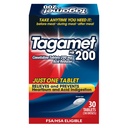 Tagamet HB 200 מ"ג Cimetidine Acidductionr ו- Heartburn הקלה, Relieves ומונע Indigestion, 30 Count