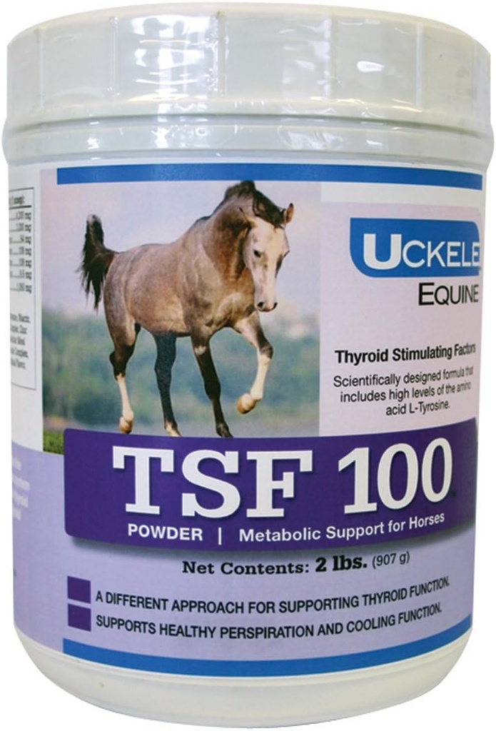 Uckele TSF 100 סוס תוספת - Equine ויטמין & מינרלים תוספת - 2 פאונד (lb)