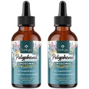 Polyphenols תוספת Liposomal, מעל 27 Polyphenol Complex & Powerful Antioxidant, עם שמן MCT ואוליב, Quercetin לחלץ, הותרן ברי פלט, עבור Age Defense, אנרגיה, Immune, 240 ML
