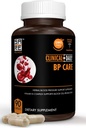 Clinical Daily BP Care - Non GMO תוספים הותורן ברי BP Optimizer Folic Acid, Niacin, Garlic, Uva Ursi, Buchu, Hibiscus, ויטמינים B6 B12, C. 90 ct