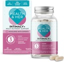 Health & Her Intimacy + Multi-Nutrient תוספת תמיכה לנשים - מכיל Maca Root ו Tribulus כדי לעזור לגלות אותך שוב, טבעוני (60 ct-1 חודש)