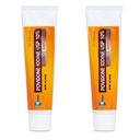 Globe (2 Pack) Povidone Iodine 10% עזרה ראשונה אומנט 1 עוץ, עבור חותכים Scrapes Burns (Compare to Betadine)