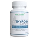 תמיכה Thyroid - עם L-Tyrosine, Iodine, ויטמינים ומינרלים. תומך בתפקוד Thyroid בריא, אנרגיה, Mood & Focus. 60 קפסולות.