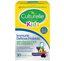 Culturelle Immune Defense Probiotic עם ויטמין C, ויטמין D ו- Zinc + Elderberry, non-GMO, 4in-1 Immune Support for Kids Ages 3*, מעורב ברי צ'ואנס, 30 הרוזן