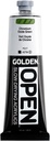 OPEN Slow-Drying Acrylics על ידי GOLDEN, Chromium Oxide גרין, 5 floz. tube, Professional Acrylic Paint, Opaque