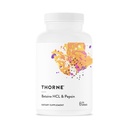 THORNE - Betaine HCL & פפsin - Enzyive Enmes forחלבון Breakdown and Absorption* - 225 קפסולות