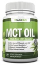 שמן MCT - 3000 מ"ג פרי - 180 Softgels - עשוי מ-100% קוקוס אורגני - לא GMO, קר Pressed, Paleo Friendly כמוסות - גדול עבור Focus & Gut בריאות