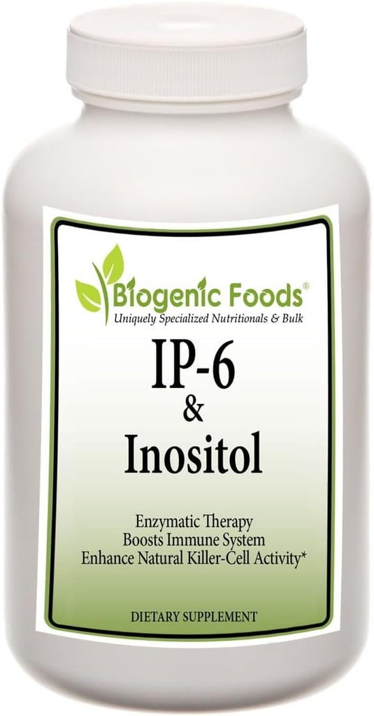 IP6 - Inositol Hexa פוספט & Inositol - תמיכה טבעית Immune, Veggie קפסולות