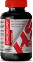 Blood Pressure Herbal Pills - Blood Pressure Support - תוספת כוח - קפסולות Garlic - 1 בקבוק (60 קפסולות)