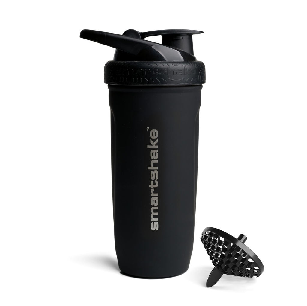 Smartshake Reforce Stainless Steel חלבונים Shakerבק - לא מבודדת Uniסקס בקבוק