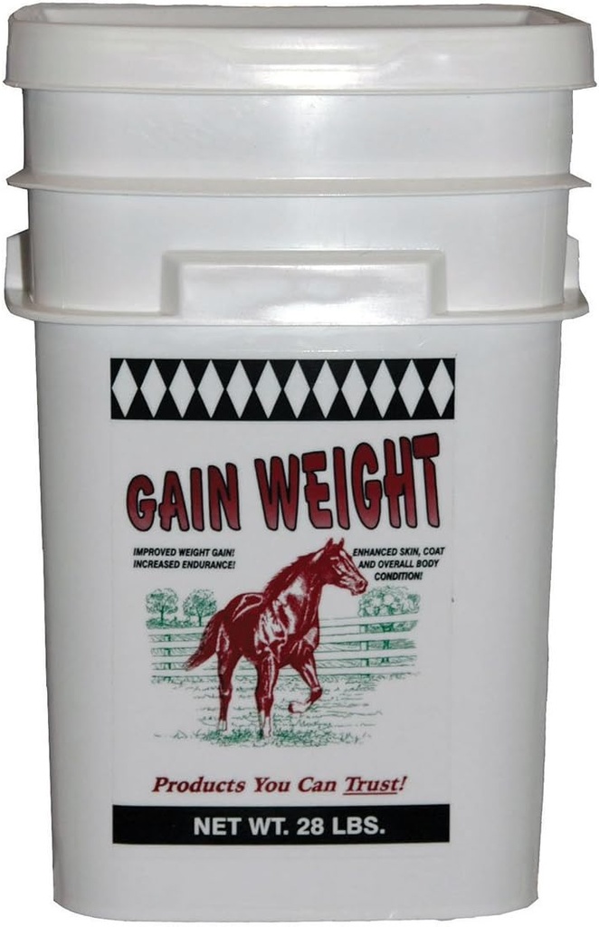 Cox Vet Lab להשיג משקל, תוספת סוסים, 25 Lb