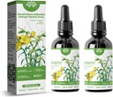 Dendrobium & Mullein לחלץ Herbal Drops Powerful Lung תמיכה, Dendrobium & Mullein לחלץ Herbal Drops, Herbal Care Essence(2pcs)