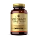 Solgar Oceanic Beta-Carotene 25,000 IU - 90 Softgels - Acent Antioxidant - 100% טבעי Pro-Vitamin A - גלוט חינם, חלב חינם - 90 משרתים