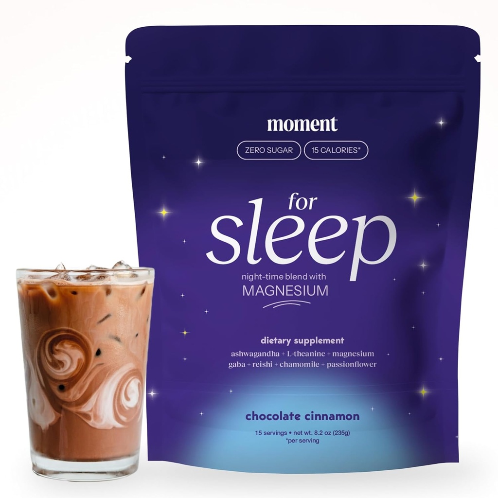 אבקת שינה (Shark Tank) | שוקולד חם | Melatonin Alternative | 0 Sugar | Low Calorie | Low Calorie | Mushroom Drink