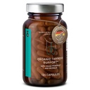 תוספת תמיכה אורגנית Thyroid עם Iodine מ Sea Kelp אורגני ו Selenium של מוסטארד Seed לחלץ - 120 קפסולות - תוסף טבעי Thyroid עבור גברים ונשים - טבעוני וגלוטן חינם חינם.
