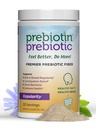 Prebiotin Prebiotic Regularity � 14.52 oz � 30 Servings � Supports Digestive Health & Bowel Regularity - Balances Gut Microbiome, Boosts Your Own Probiotics & Promotes Soft Stool