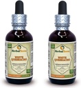 White Quebracho (Aspidosperma Quebracho-Blanco) Tincture, Dried Barkאבק תמצית נוזלי (שם בדוי: HerbalTerra, Madely בארצות הברית) 2x2 fl.oz (2x60 מ"ל)