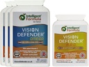 Vision Defender MAC & אומגה כל יום, Eye-Health Bundle (90 ימים אספקה). ויטמינים בעין כוללים Carotenoids Lutein, Zeaxanthin, אומגה 3 (DHA, EPA). מיוצר בבריטניה על ידי מומחי עיניים