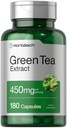 Horbäach Green Tea Extracts 450 מ"ג | 180 | תוסף צמחי | Non-GMO ו Gluten Free