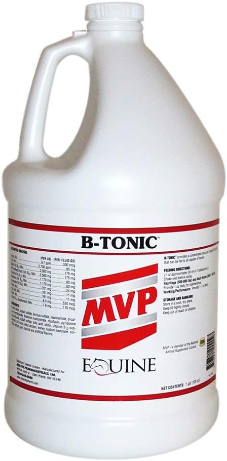 MVP B-Tonic B ויטמינים & ברזל תוספת עבור סוסים