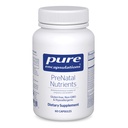 Encapsulations PreNatal Acents - עבור הריון ו Lactation - סיוע אנרגיה ופיתוח DNA * - עם Folate, Choline & Iron - Gluten Free & non-GMO - 60 קפסולות