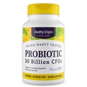 מקורות בריאים פרוביוטיים 30 מיליארד CFU (Shelf Stable, non-GMO, Gluten Free, Digestive Health, Gut Health, Immune Support), 60 Veggie Caps