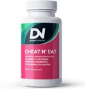 Divinity Nutra Chitosan תוספת עם תוספי ויטמין C עבור נשים וגברים. מיוצר בארה"ב 60 טבליות non-GMO Soyfree