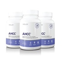 AHCC תוסף - כוח מקסימלי - Natural Immune Support Extraction - שומר על פעילות טבעית של Natural Killer Cell - 20 + מחקר אנושי - 60 קפסולות Veggie (1 Pack)