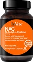 הזמנת בריאות N-Acetyl Cysteine (NAC) - תמיכה Liver and Brain Health - Supplies The Essential Amino Acid L-Cysteine ו-Precursor to the Tripeptide Glutathione - 60 קפסולות צמחוניות (2-Pack)