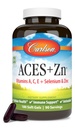 קרלסון - ACES + Zn, ויטמין A, C, E + Selenium & Zinc, Cell Health & Immune Support, Antioxidant, 180 Softgels