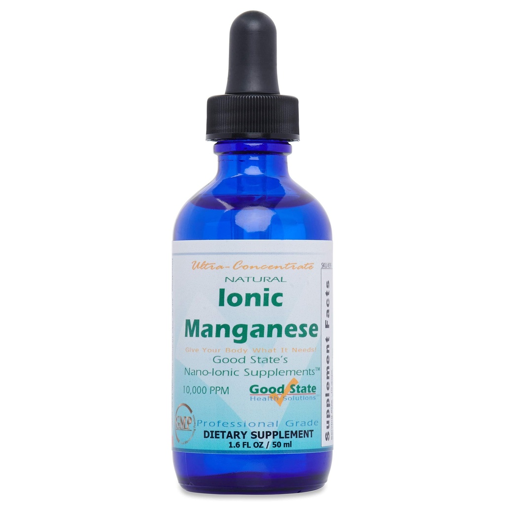 מדינה טובה | Natural Ionic Manganese | Liquid Concentrate