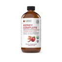 שלם Natural Kidney להשלים - תוספי תזונה נוזלית לתמיכה קידני, ניקוי ו Detox עם Apple Cider Vinegar, לימון, צ'נקה Piedra, Beet, Citric Acid, ויטמין C, ועוד - 12oz