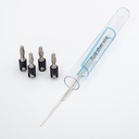 Colloidal Silver | Pair of Pure Silver Wire 99.99% | תעודה | 9999 | 12 Gauge 4 | FromBora Colloidal Silver Generator Wire