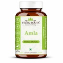 Amla קפסולות 100% אורגני Immunity Enhancer Natural Source of Vitamic C Herbal Supplements (60 קפסולות) (Pack of 1)