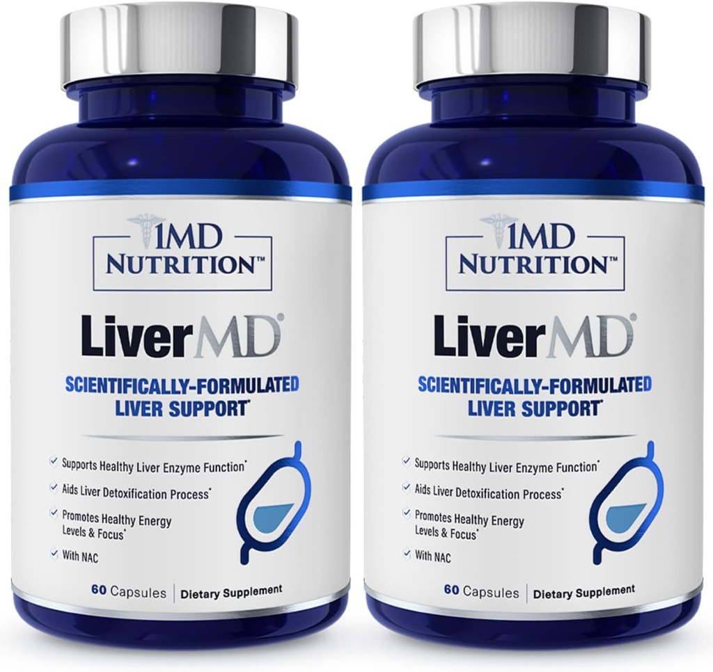 1MD LiverMD - Liver Support Supplement