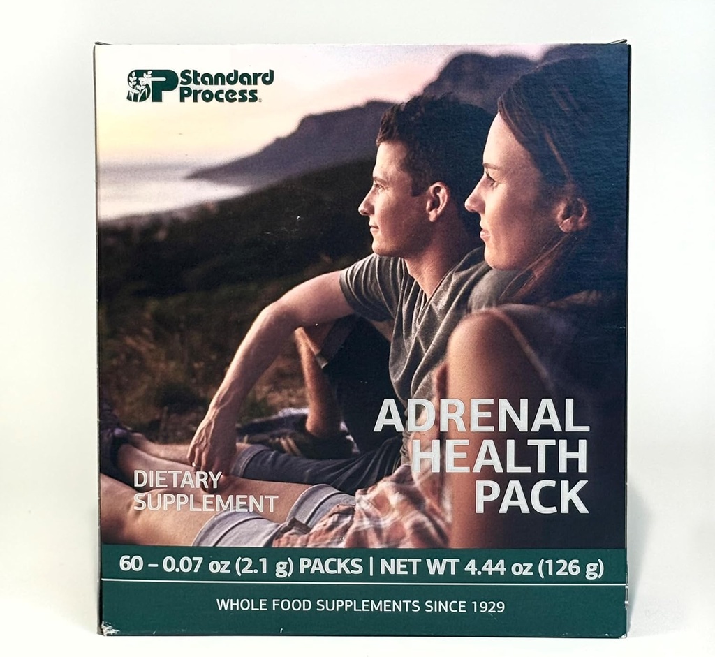 תהליך סטנדרטי Inc. Adrenal Health Daily Fundamentals