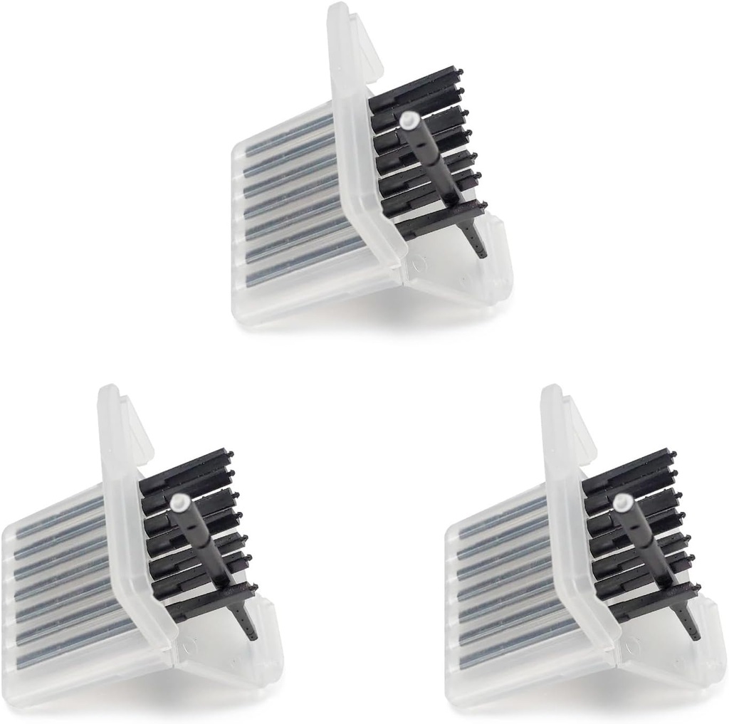 (24 Pcs) Cerustop Wax Guard מסננים עבור מכשירי שמיעה עבור Phonak, השמיעה Wax מסננים חוזרים, Widex ו Unitron, לשמוע אביזרים שמיעה ברורה, החלפת חלקים ניקוי Kit (3 Packs)