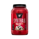 BSN Syntha-6 אבקת חלבון Whey, Cold Stone Creamery - עוגת יום הולדת Remix Flavor, Micellar Casein, אבקת חלבונים חלב, 25 משרתים