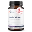 עיצובים לבריאות המוח Vitale עם Cognizin Citicoline - "Nootropic" תוספת כדי לעזור תמיכה קוגניציה, Mood + Memory with GPC Choline, גינקו + Acetyl L Carnitine HCL (120 קפסולות)
