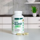 ד"ר קולבר, MD Health Sinus Formula Allergy & Sinus Support