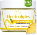 ההרפתקה שלי ל- Fit Zero Sugar - Pineapple Electrolytes אבקת - Caffeine Free Energy with All Natural Ingredients - טבעוני, Keto & Paleo - סוכר חינם אלקטרוליטים משקאות תערובת - 37 משרתים