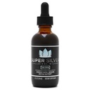 Super Silver 500 PPM Colloidal Silver - 2 אונקי בקבוק עם Dropper