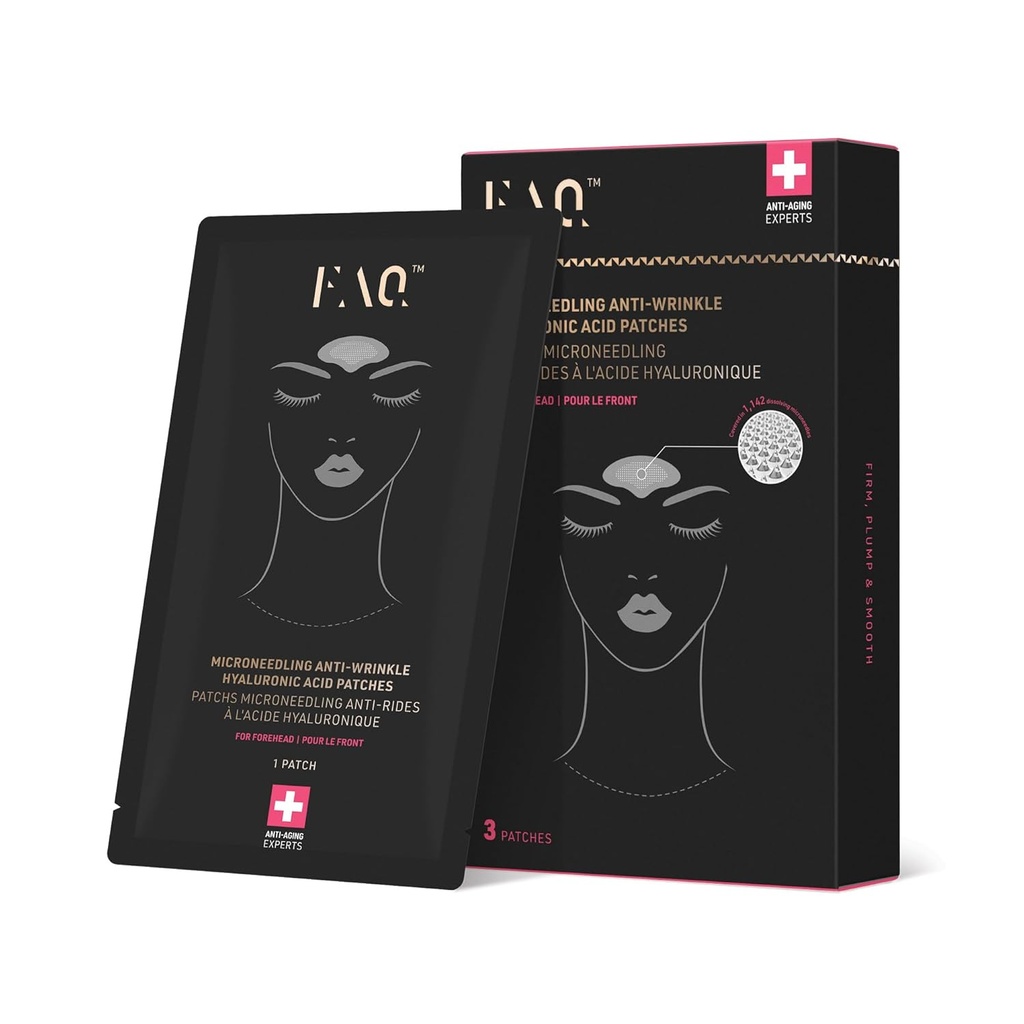 שם הסרטון: Hyaluronic Acid Patches Forehead - Forehead Patches - Travel - Friendly Skin Care - 3 PCs.