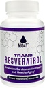 Trans Resveratrol Antioxidant- Helps Combat oxidative Stress - מקדם הזדקנות בריאה - 60 קפסולות