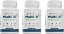 Benfotiamine Multi-B נוירופתיה תמיכה פורמולה עבור התמיכה התזונתית של נוירופתיה - 360 קפסולות - Pack of 3 בקבוקים
