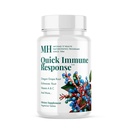 MICHAEL'S Health Naturopathic Program Quick Immune Response - 120 טבליות צמחוניות - תמיכה במערכת החיסון - עם ויטמין A, ויטמין C & Zinc - 40 משרתים